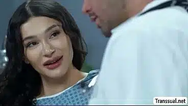 Sucking my hot Doctors dick and put inside my ass