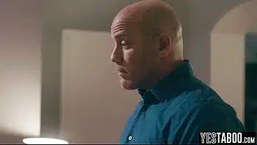 Teen stepdaughter blows and fucks evil BF in front of stepparents