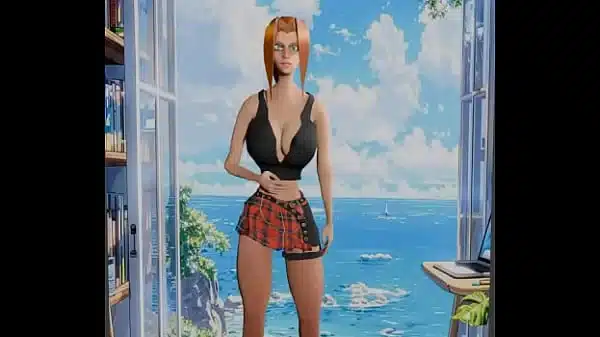 toly clip1 Joven atrevida se exhibe en la playa con un microbikini – ¡Mira cómo se calienta con las olas!