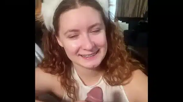 Violet Spice PoV First BBC suck on film