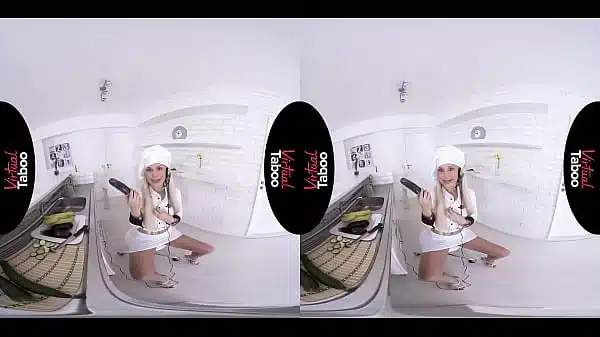 VIRTUAL TABOO – Cooking With Pussy Juice