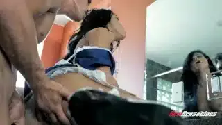 Cosplay Adriana Chechik Destroyed By Bruce Venture’s Huge Meaty Cock