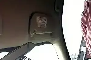 FTM Getting Awesome Head in the Car