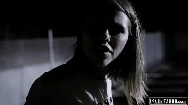 You should not be walking alone at night