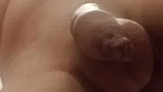 A pissloving sissy playing in the toilet