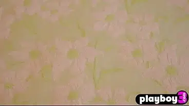 All natural blonde teen Rachel Page passion posing session for the Playboy