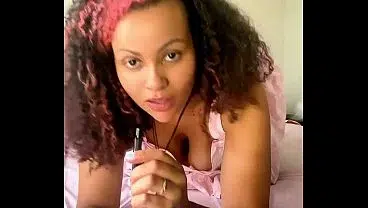 ASMR Farting Microphone Deep in my Big Ebony Ass