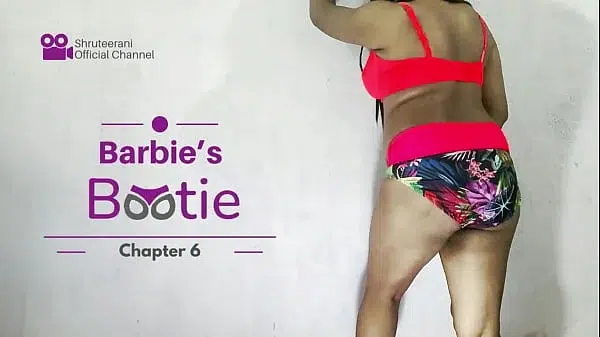 BARBIE’S BOOTIE CHAPTER 6 – SOLO INDIAN TRANS CROSSDRESSING WITH BIG ASS IN LINGERIE