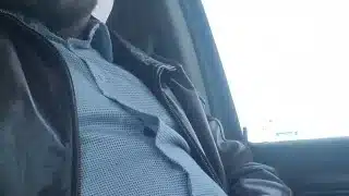 Bateing in my truck on lunchbreak