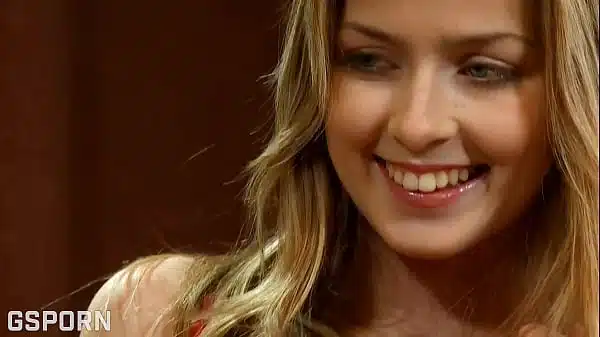 Beautiful model blonde young milf fucked in her wet pussy by hard cock