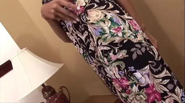 Big Boobed asian T-Girl Has a Big Cock