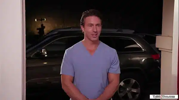 Big boobs latina tranny Avery Lust gets a massage and anal