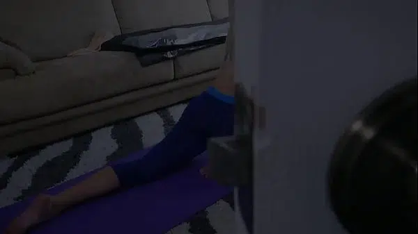 Blonde MILF Vanessa Cage stretched with stepsons big cock