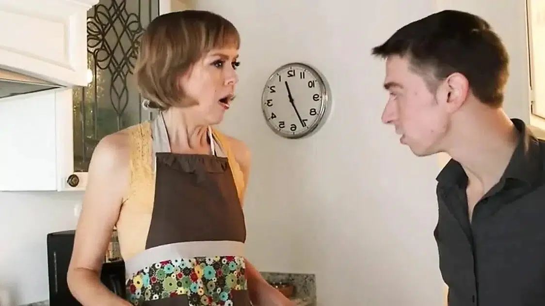 British Milf fucks young Boy