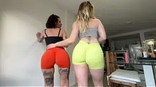 BROKEN ASS, HAPPY GIRL: Blaze Rager’s asshole gets drilled by huge dicks!