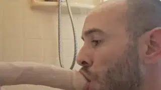 Can I fuck you like I do this dildo!? Pt. 1