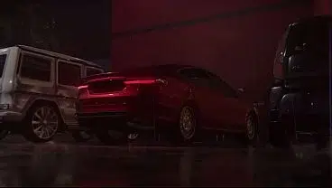 Car Backseat: Horny Tifa Cheating her Husband with a Stranger (3D Anime)