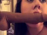 College Girl’s POV Blowjob: Drooling on Your Cock