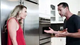 Cute Blonde Bounces Her Booty On Stepdaddy’s Lap