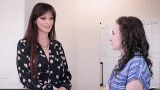 Cute Intern Seduced By Lesbian MILF Boss – GirlfriendsFilms