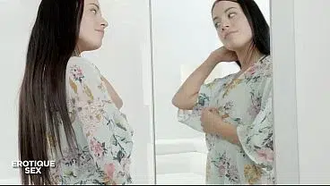 Czech Beauty Eveline Dellai Morning Anal with StepBrother