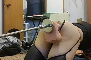 Dog Sex Machine Big Dildo Pt3