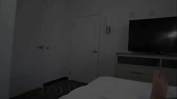 Ebony stepmom Olivia Jayy doggystyle fucked by stepson POV