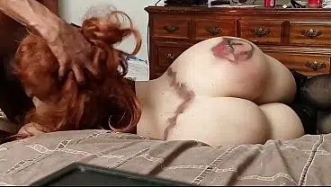 “Face-Fucking Big-Booty, Red-Headed Ginger Milf…Peggy PawgDoll (Gagging Cumshot:)