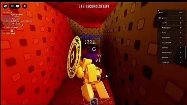 Follando con Misa Amane en Roblox