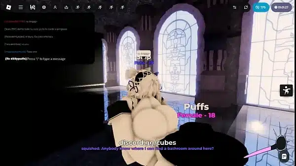 futa embaraza a chica con gran culo en roblox