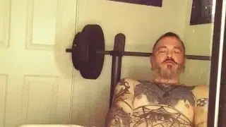 Got off work and had to cum home and get off.