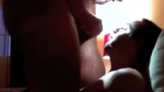 GRAN LEFADA DE OSO DIRECTA A LA BOCA DE LA PUTA