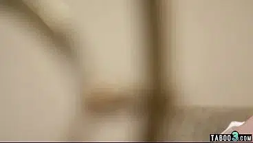 Hot asian shemale housewife Ember Fiera pleasuring a big cocked handyman