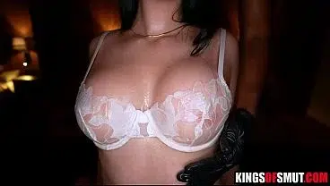 Hot Latina Banged On Massage Table