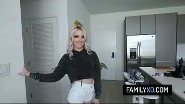 Hot stepdaughter fucked by stepdad for taking his car – Britt Blair