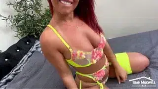 Isiah Maxwell Takes Red Headed Jess West to BBC Country!