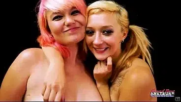 Jackie Inked Blonde And Trinity Busty Exotic Double BJ Threesome Heat!