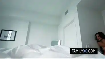 Latina stepdaughters team up and have threesome with stepdad – Hime Marie, XxLayna Marie