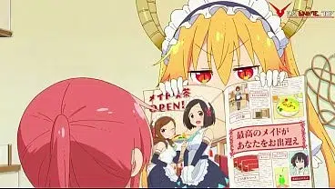 miss kobayashi san maid dragon E1 T2