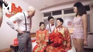 ModelMedia Asia – Lewd Wedding Scene – Liang Yun Fei – MD-0232 – Best Original Asia Porn Video