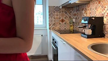 Moving Sex between Neighbors in the Kitchen