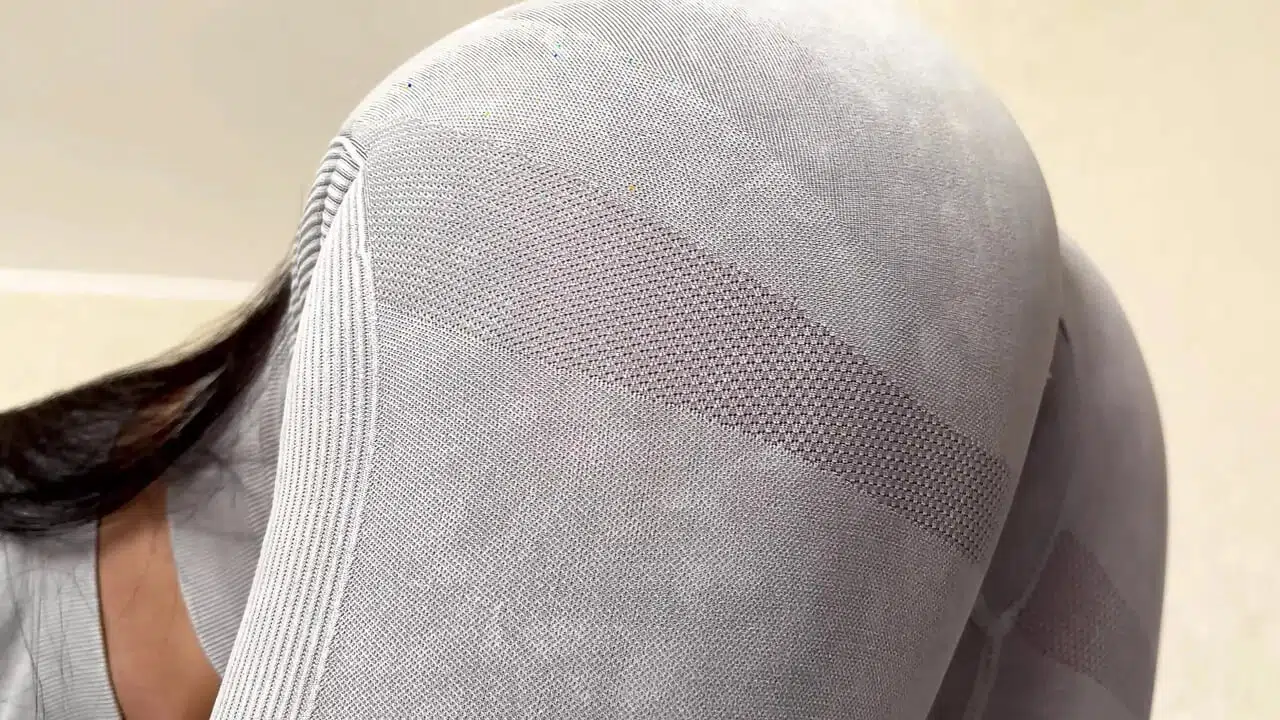 My stepmom ignoring handjob