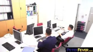 PETERFEVER Hiroya And Bao Welcomes Rio With Threeway Bareback