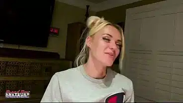 Petite Blonde Sassy Sloppy Deepthroat Then Wild Wet Pussy Pounding Fun!