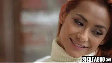 Petite Latina MILF in cozy clothes Veronica Leal enjoyed deep anal sex