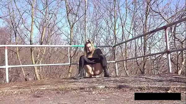 Piss Path With A View