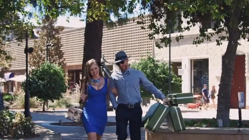 PORNFIDELITY – Lena Paul Creampied In the Hotel Room