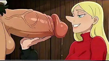 Queen Hilling’s Royal Nosejob: Massive Multi-Cum Facial Handjob