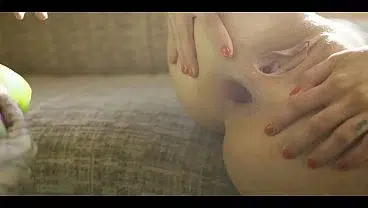 Roadtrip Tattooed Girl Fucks a Girl ANAL with a Big Toys in vintage Talbot Express