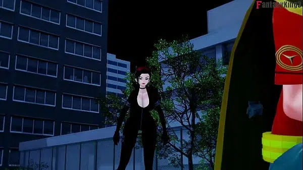 Robin fucks Harley Quinn | Halloween 2025 | Full Movie on Sheer & PTRN: Fantasyking3